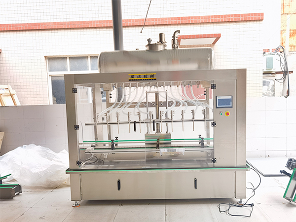 天津全自動(dòng)液體灌裝機(jī)