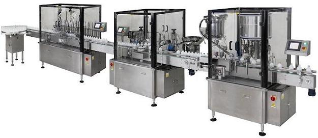 漱口水灌裝生產線-全自動漱口水液體灌裝機-高端高速