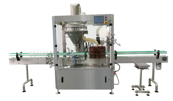 全自動粉劑定量灌裝機(jī)-直線式粉劑定量灌裝機(jī)-瓶裝粉劑灌裝生產(chǎn)線