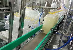 食用油、果糖灌裝機(jī)案例
