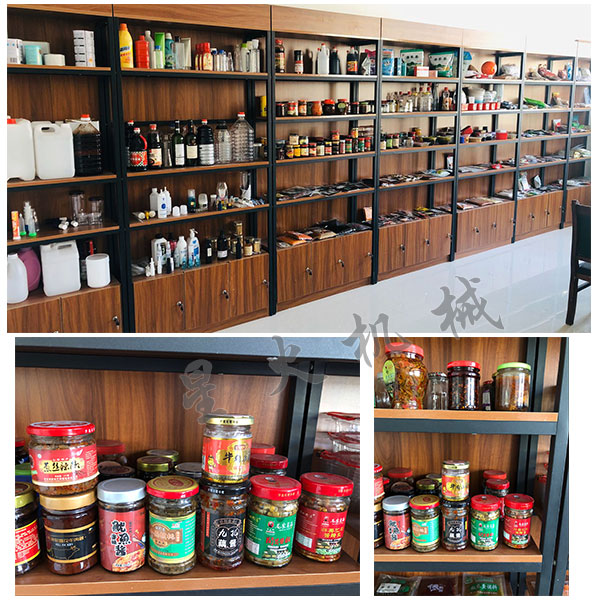 海鮮醬灌裝機(jī)