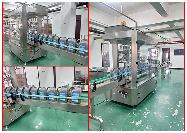 全自動液體灌裝機(jī)細(xì)節(jié)