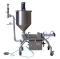 攪拌式濃醬電動灌裝機