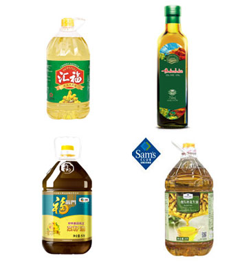 整套油類瓶裝生產(chǎn)線,食用油灌裝包裝生產(chǎn)線