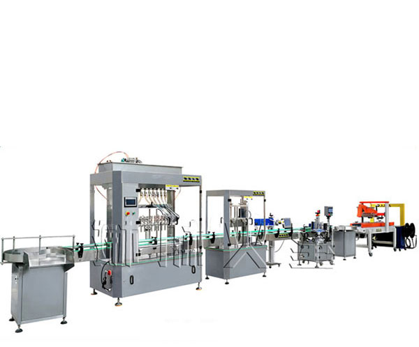  玻璃水灌裝生產(chǎn)線設(shè)備-自動化玻璃水生產(chǎn)流水線